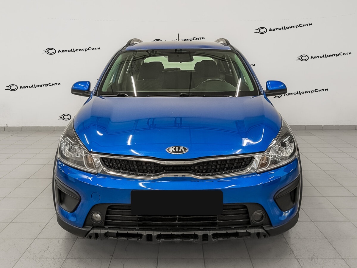 Kia Rio с пробегом — 2019 год. Фото: #1