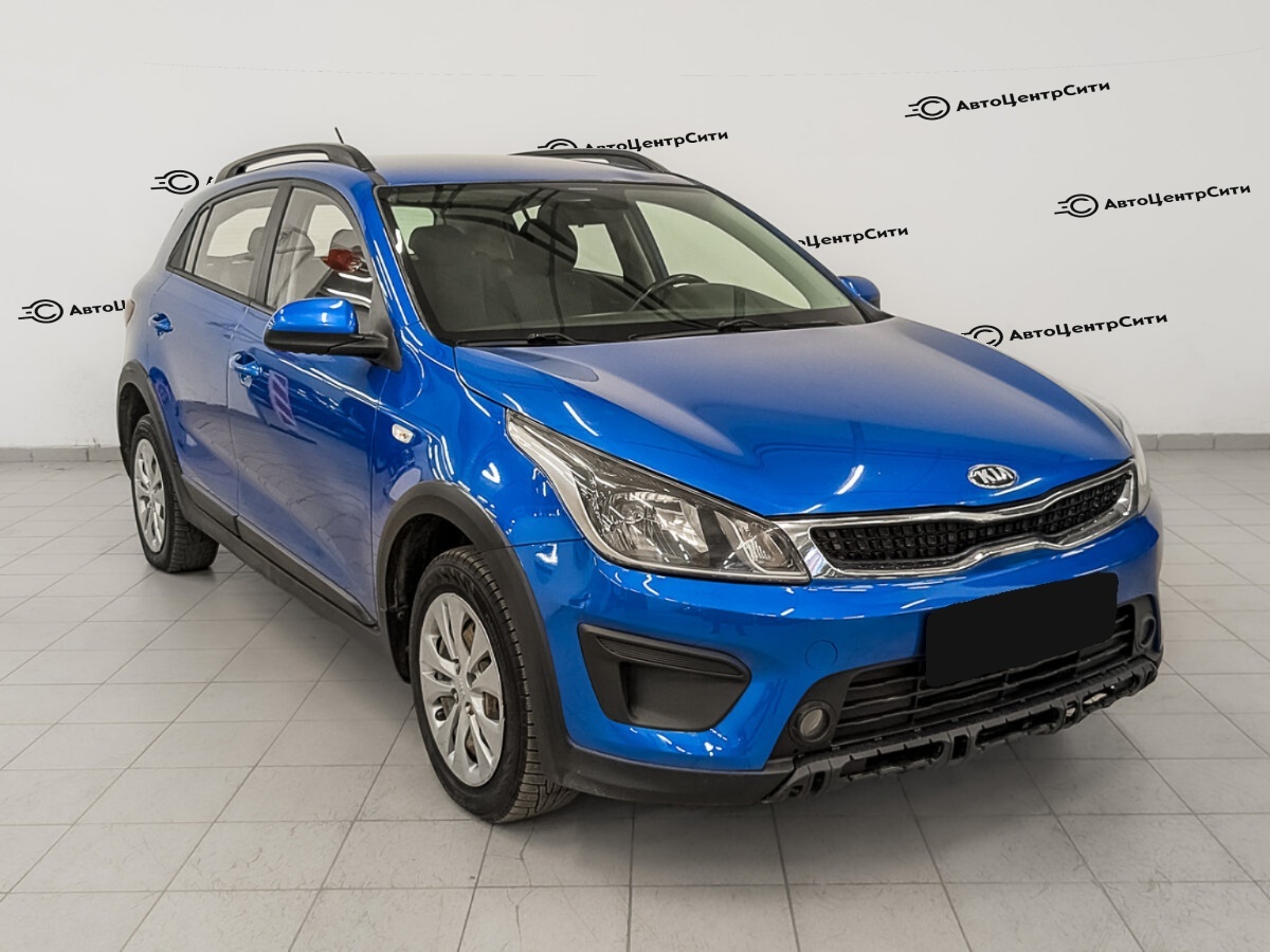 Kia Rio с пробегом — 2019 год. Фото: #2