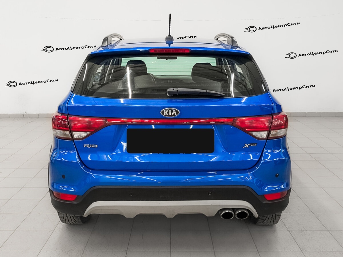Kia Rio с пробегом — 2019 год. Фото: #5