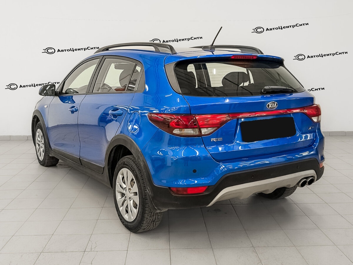 Kia Rio с пробегом — 2019 год. Фото: #6