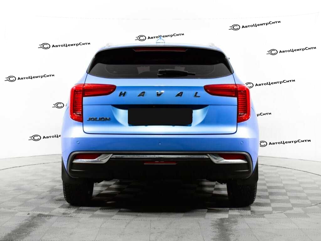 Haval Jolion с пробегом — 2021 год. Фото: #5