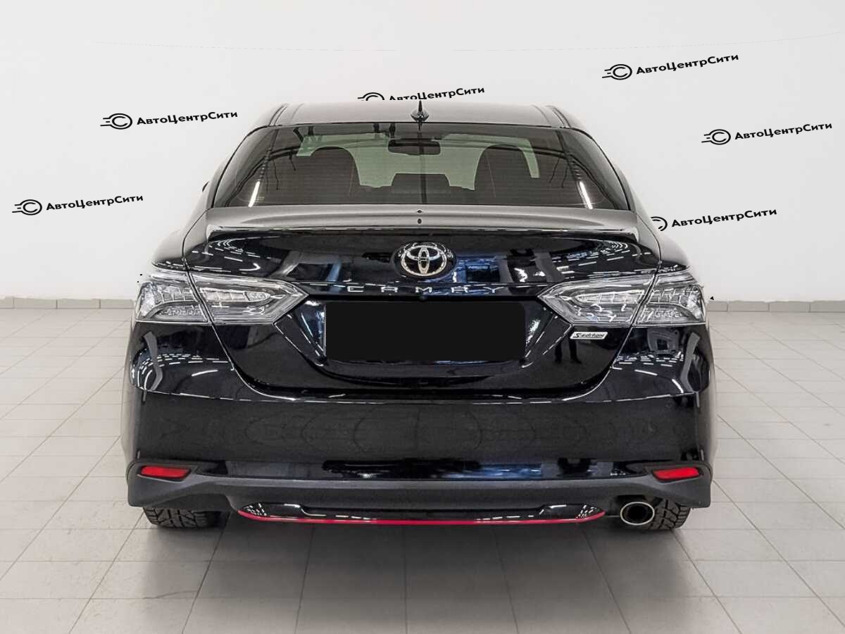 Toyota Camry с пробегом — 2020 год. Фото: #5