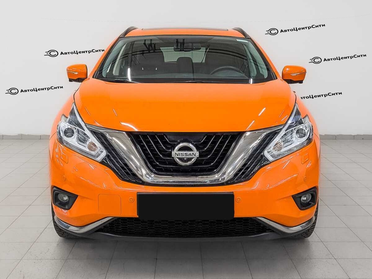 Nissan Murano с пробегом — 2016 год. Фото: #1