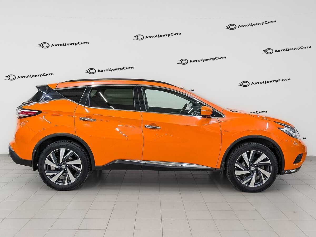 Nissan Murano с пробегом — 2016 год. Фото: #3
