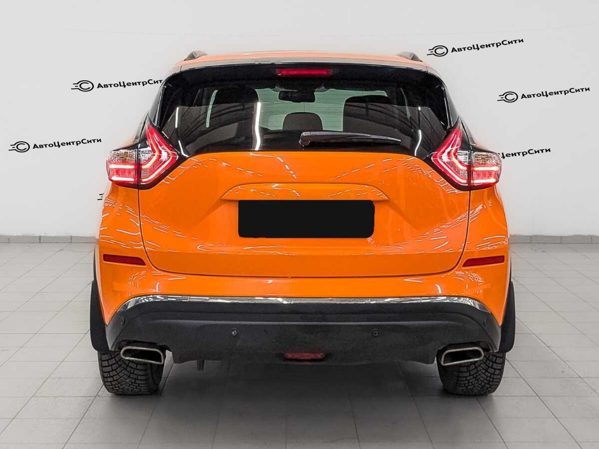 Nissan Murano с пробегом — 2016 год. Фото: #5