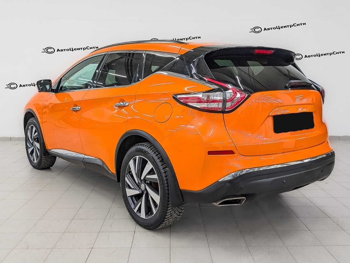 Nissan Murano с пробегом — 2016 год. Фото: #6