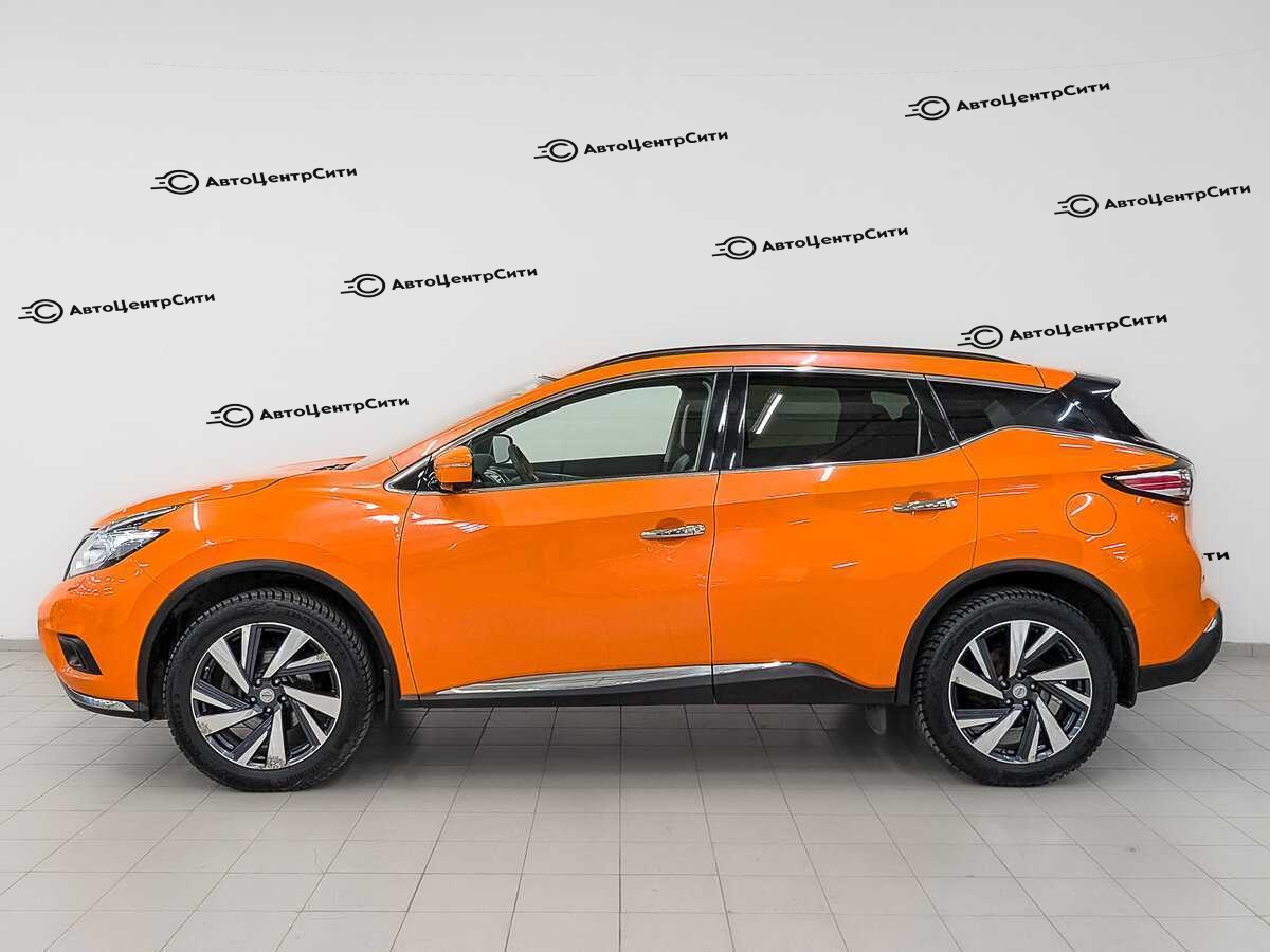 Nissan Murano с пробегом — 2016 год. Фото: #7