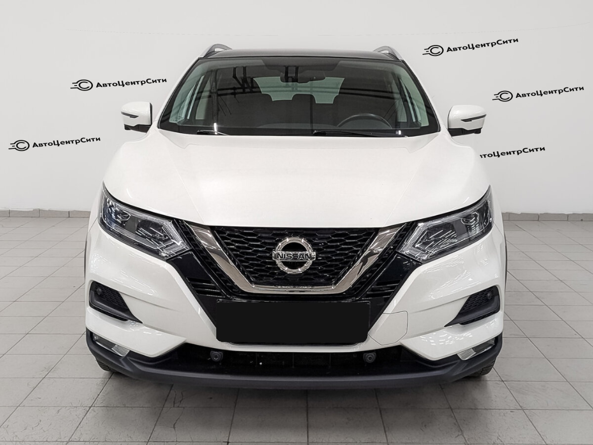 Nissan Qashqai с пробегом — 2021 год. Фото: #1