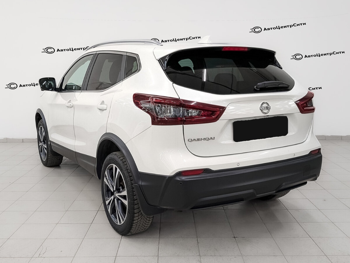 Nissan Qashqai с пробегом — 2021 год. Фото: #6