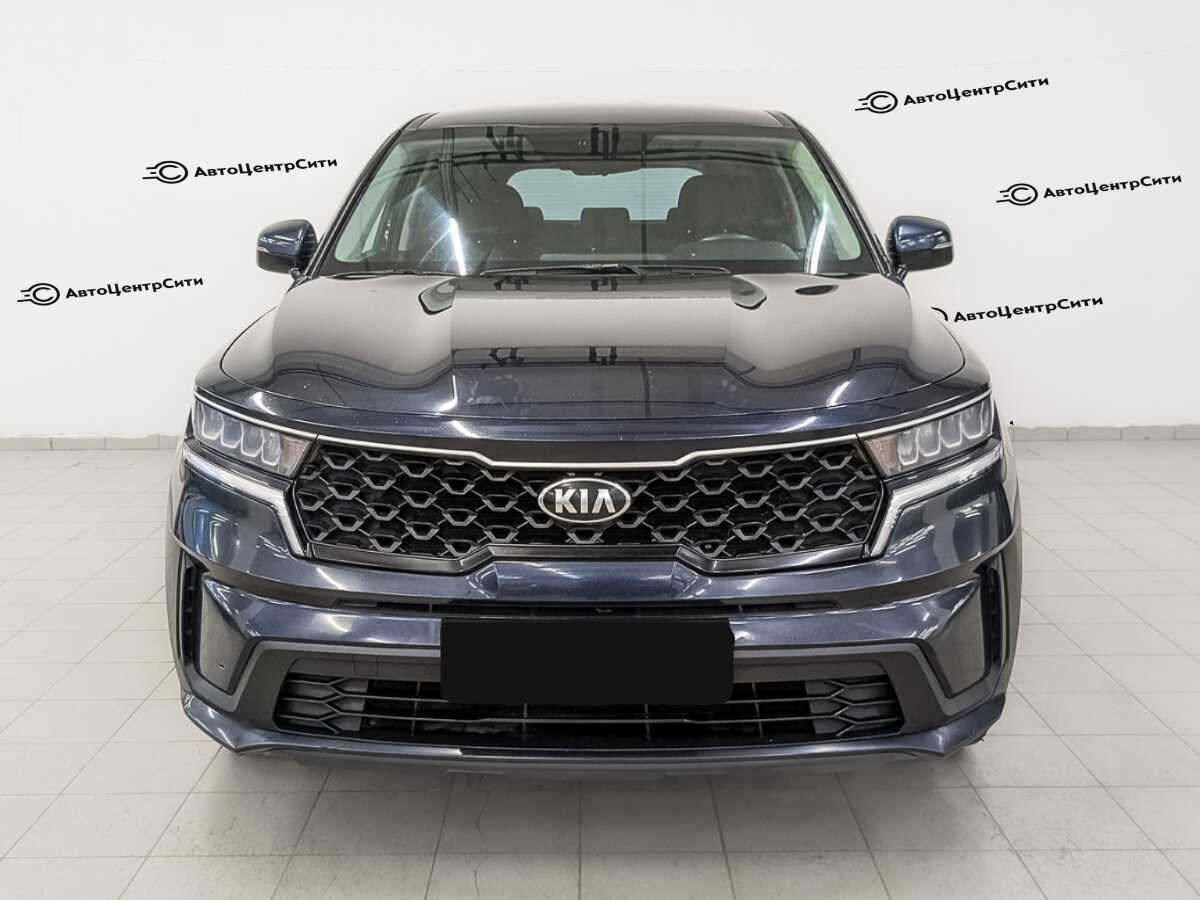 Kia Sorento с пробегом — 2021 год. Фото: #1