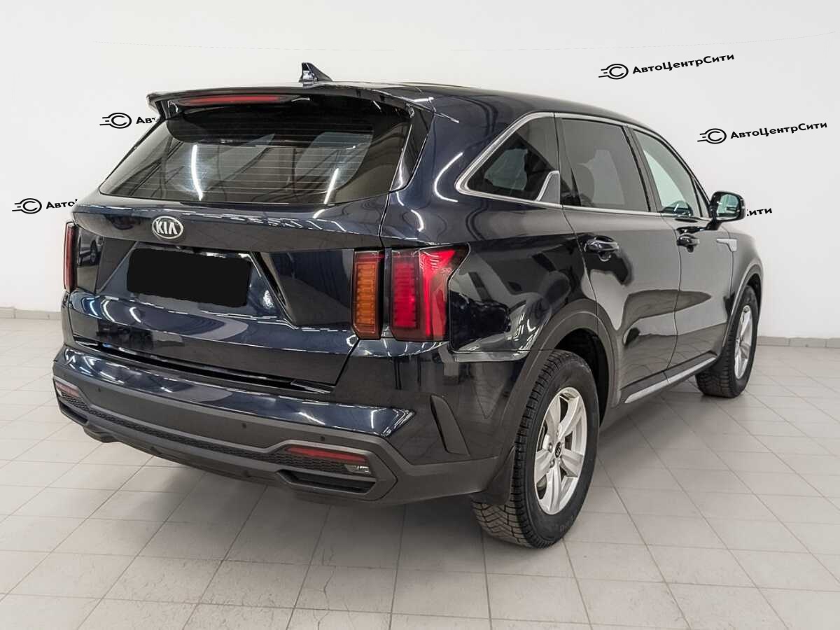 Kia Sorento с пробегом — 2021 год. Фото: #4