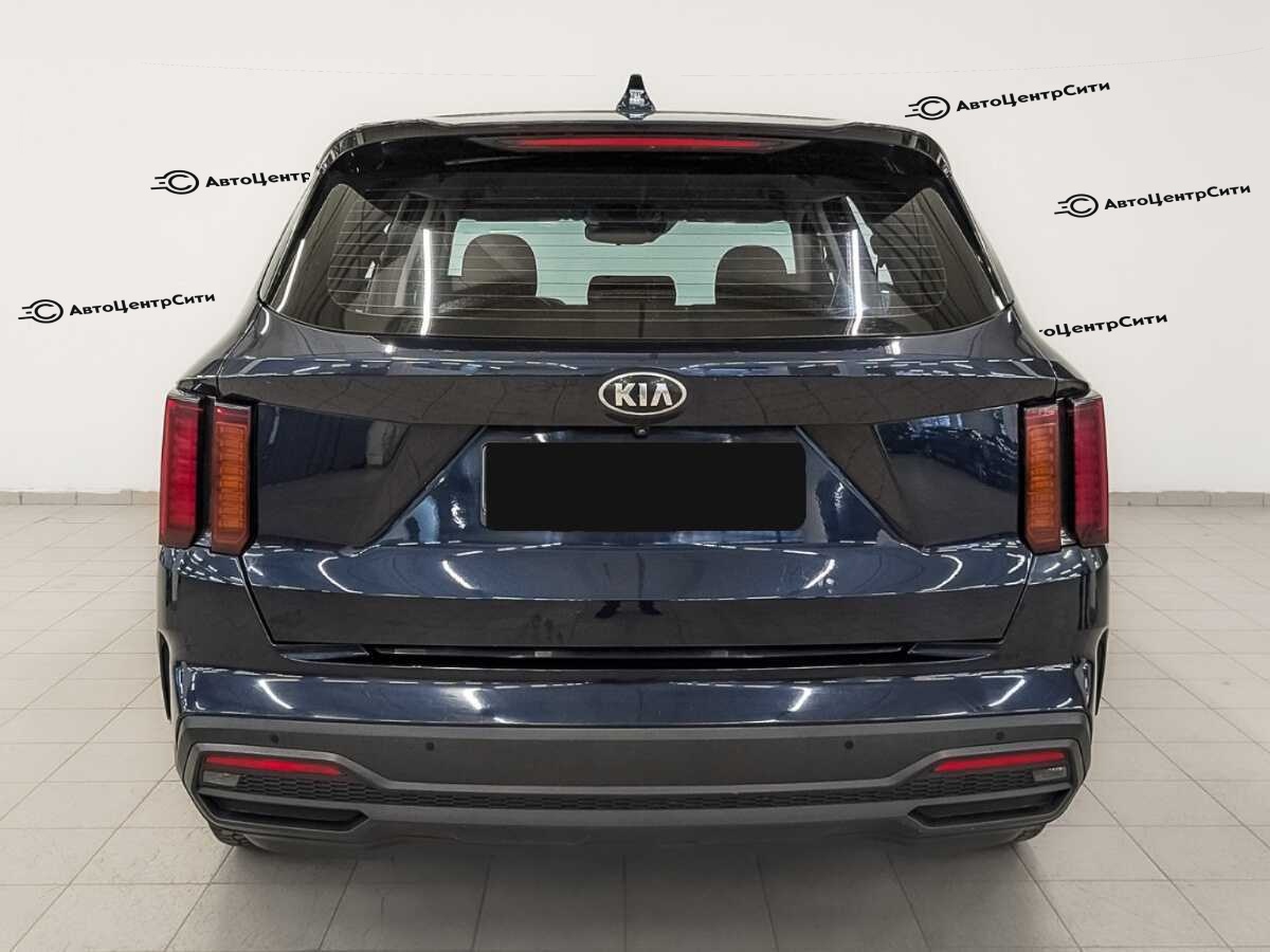 Kia Sorento с пробегом — 2021 год. Фото: #5