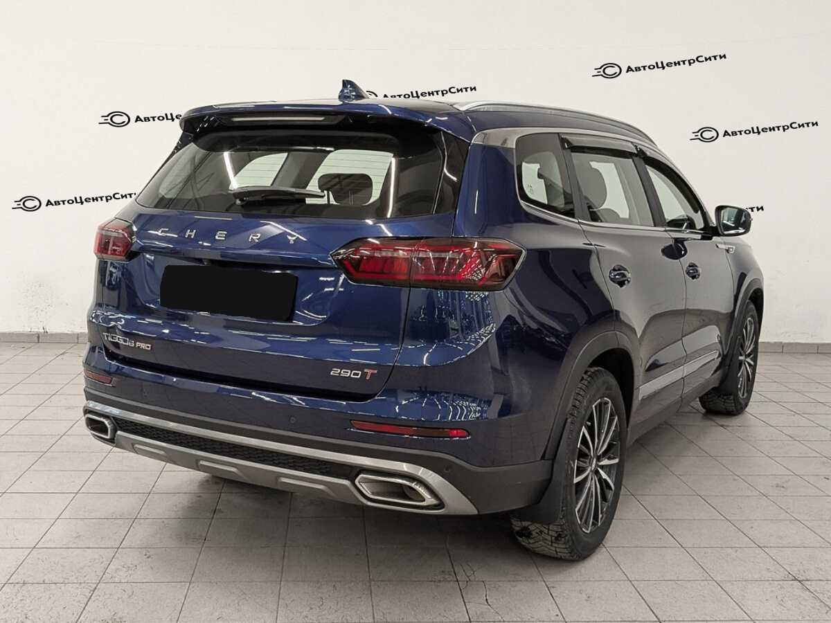 Chery Tiggo 8 Pro с пробегом — 2022 год. Фото: #4