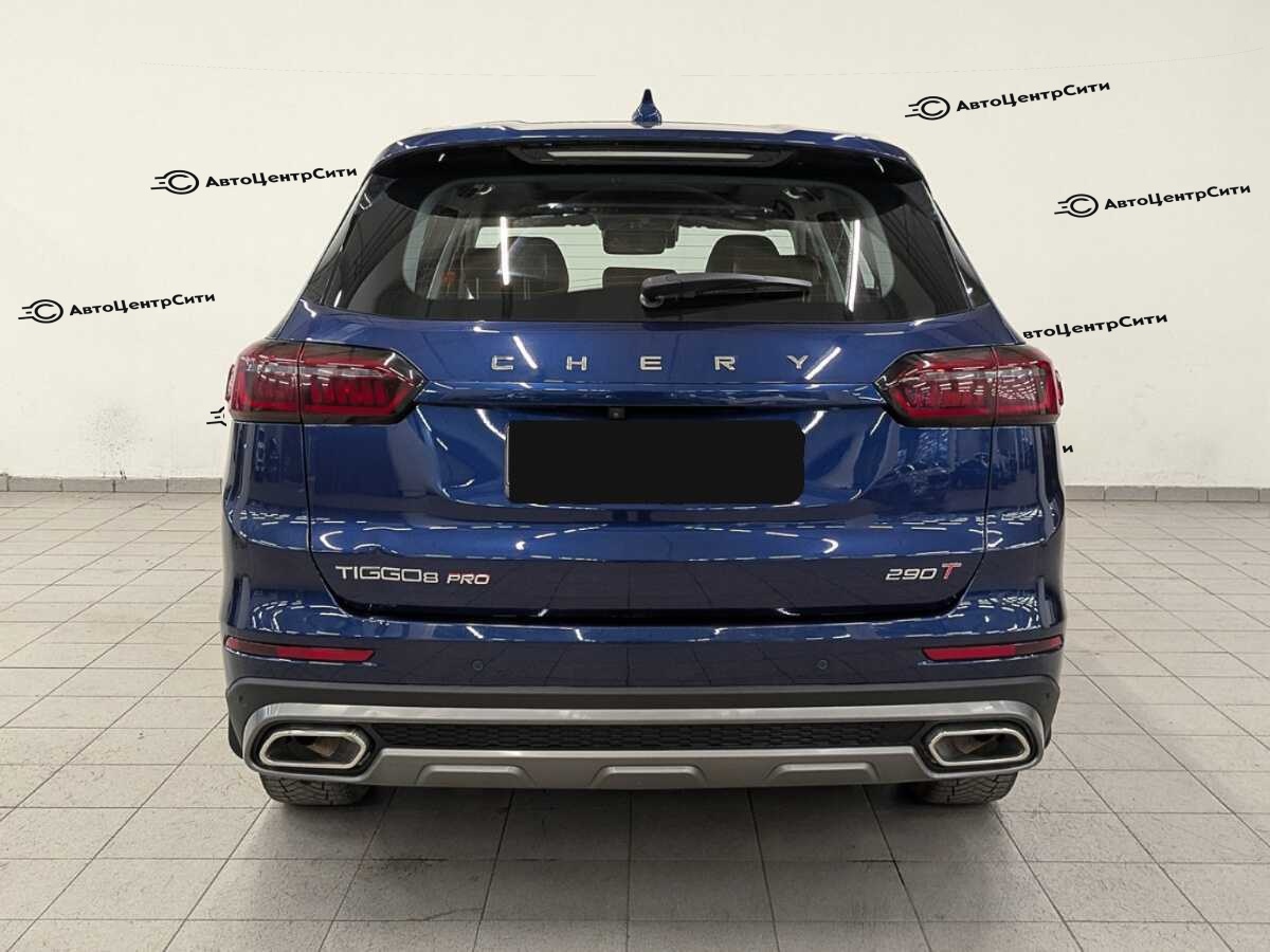 Chery Tiggo 8 Pro с пробегом — 2022 год. Фото: #5