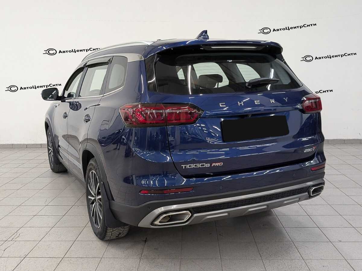 Chery Tiggo 8 Pro с пробегом — 2022 год. Фото: #6