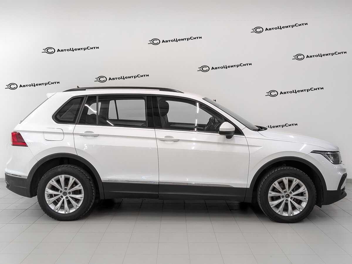 Volkswagen Tiguan с пробегом — 2021 год. Фото: #3