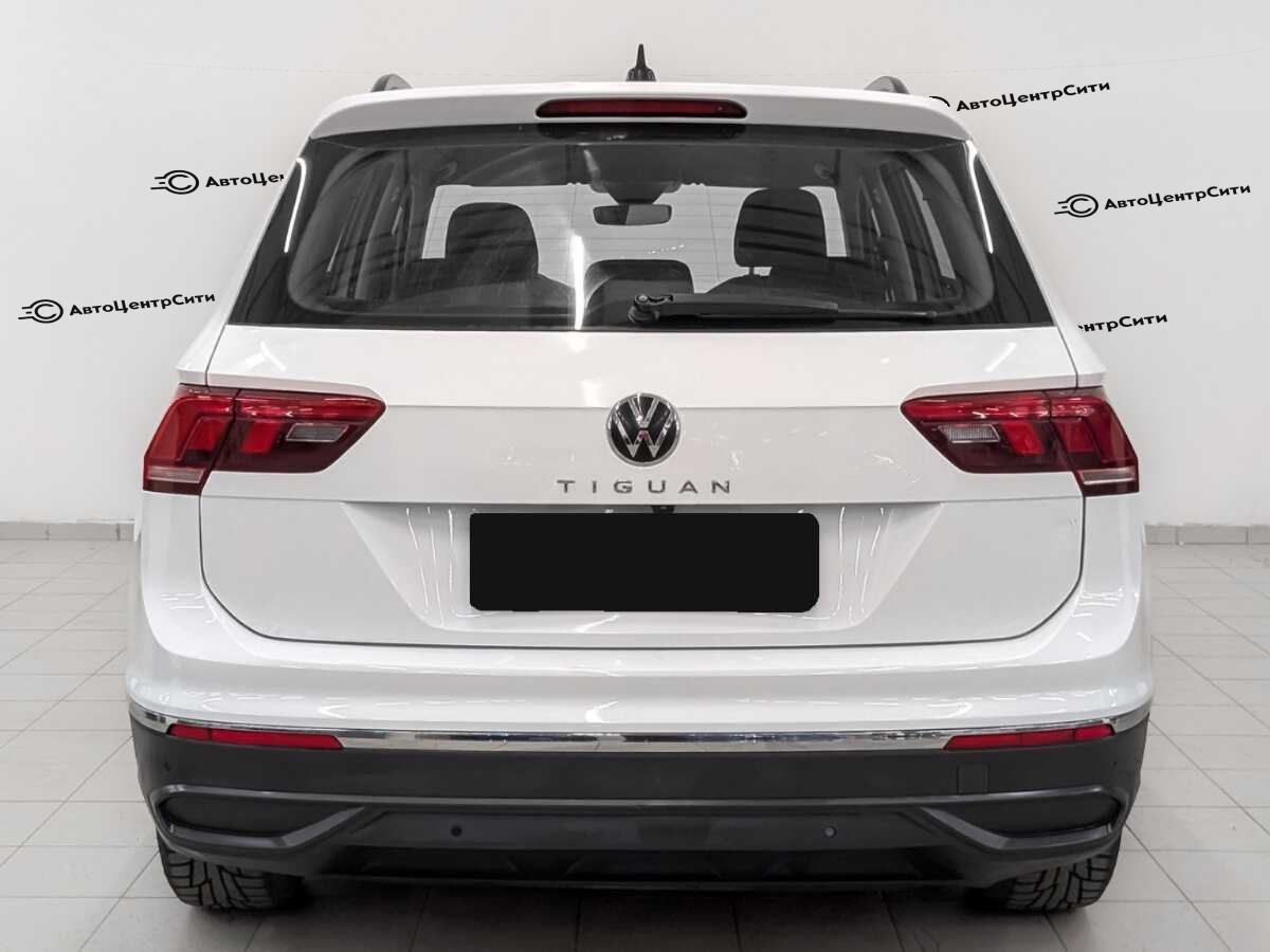 Volkswagen Tiguan с пробегом — 2021 год. Фото: #5