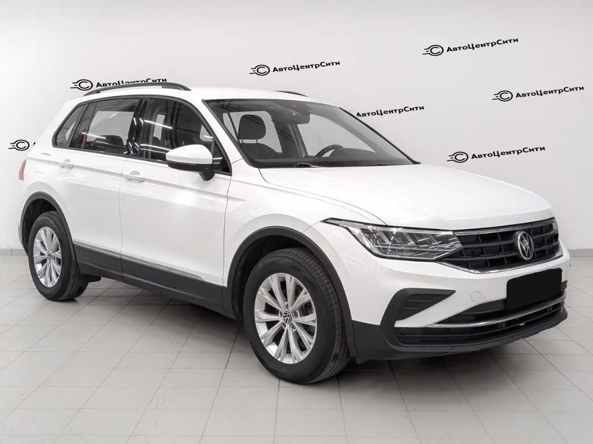 Volkswagen Tiguan с пробегом — 2021 год. Фото: #2