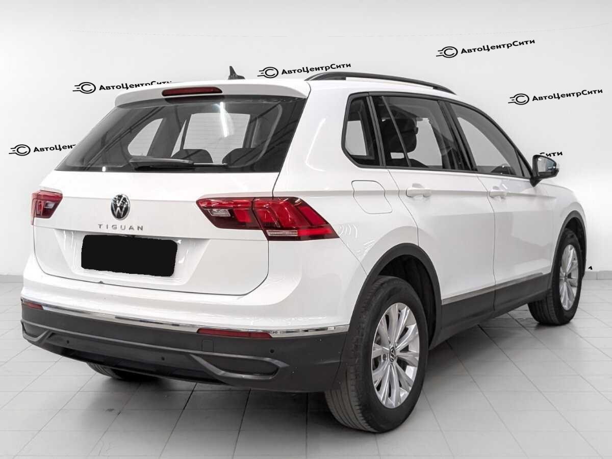 Volkswagen Tiguan с пробегом — 2021 год. Фото: #4