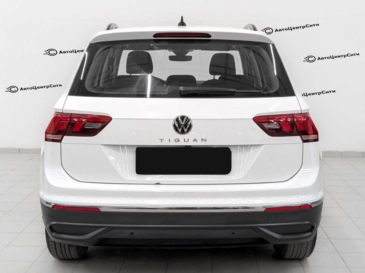 Volkswagen Tiguan с пробегом — 2021 год. Фото: #5