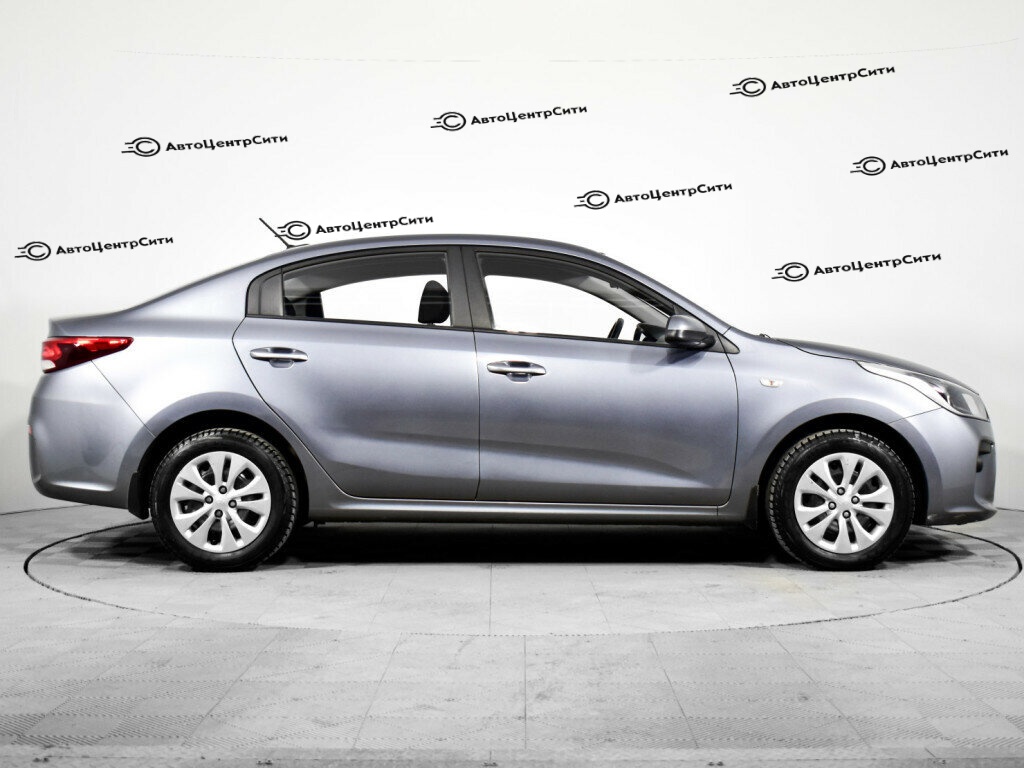 Kia Rio с пробегом — 2019 год. Фото: #3