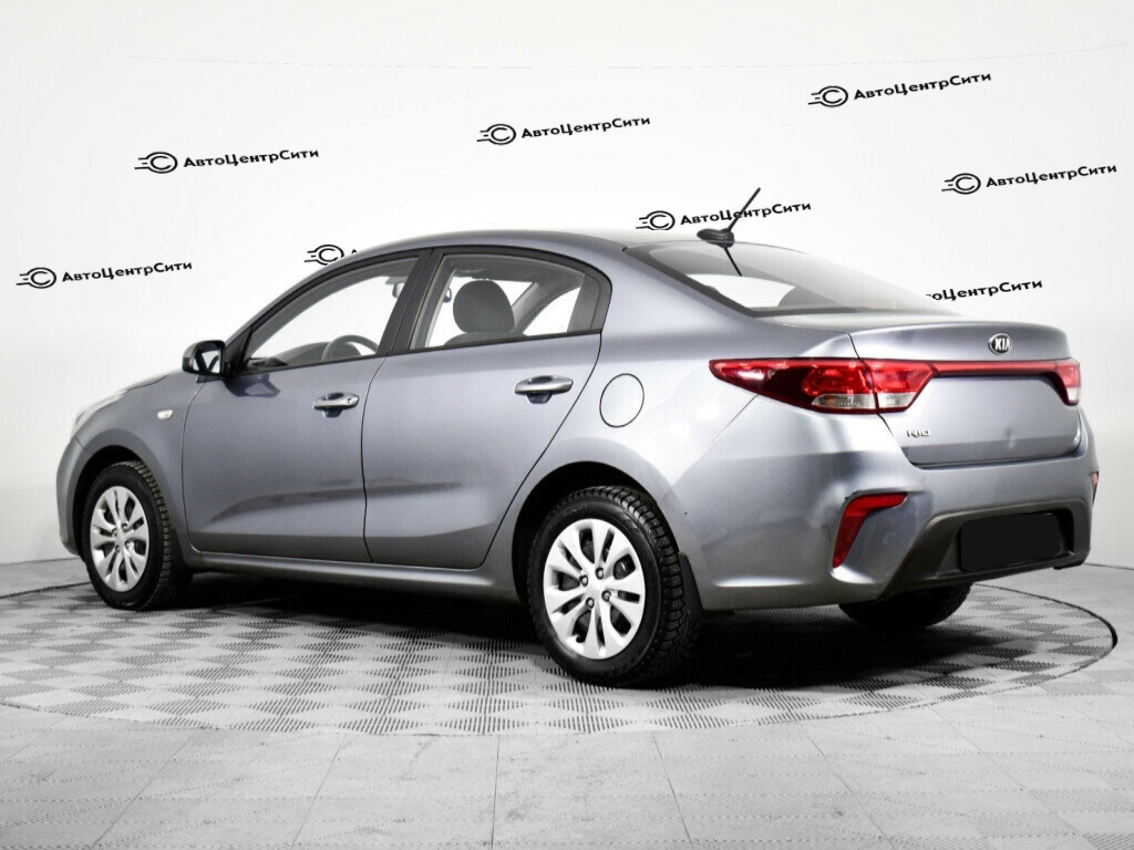 Kia Rio с пробегом — 2019 год. Фото: #6