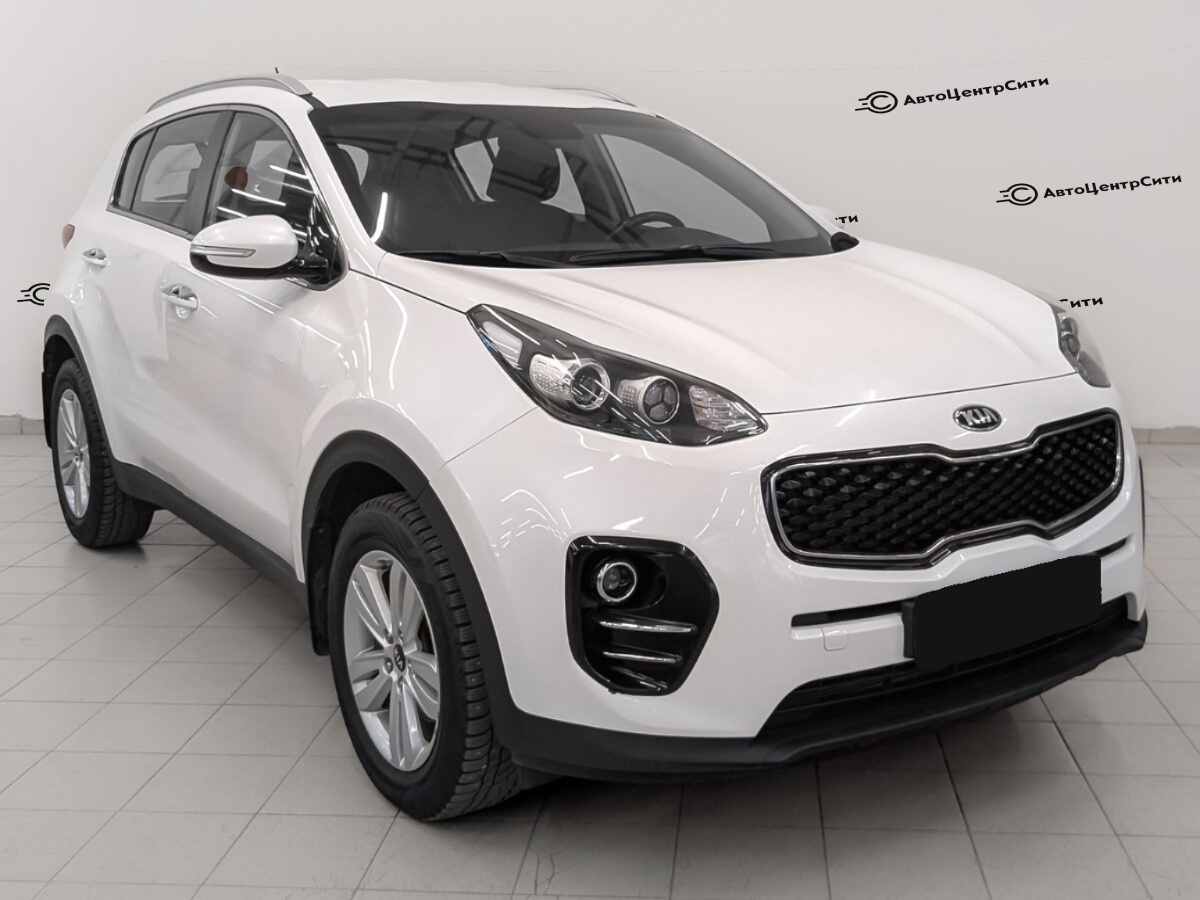 Kia Sportage с пробегом — 2016 год. Фото: #2