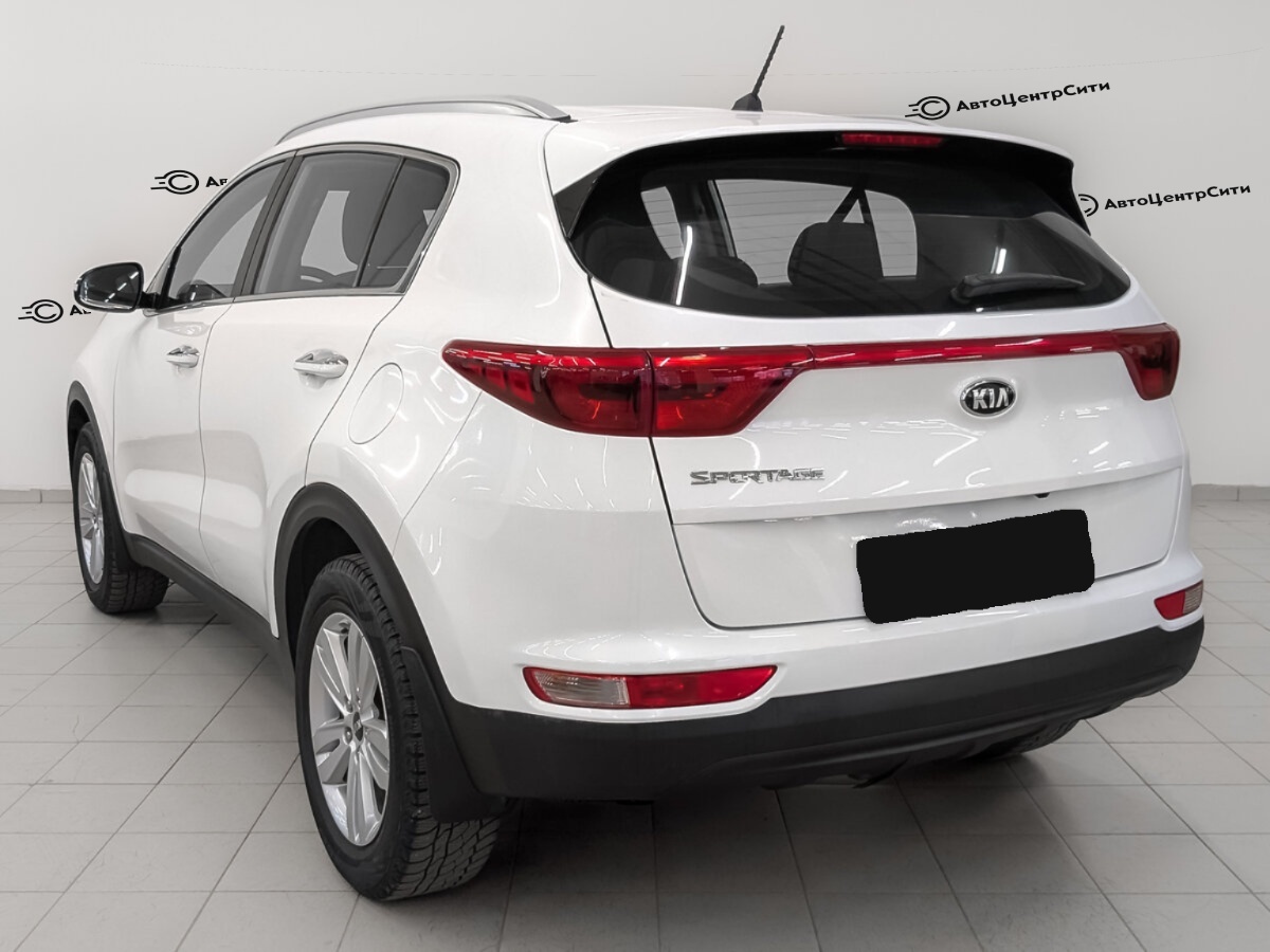 Kia Sportage с пробегом — 2016 год. Фото: #6