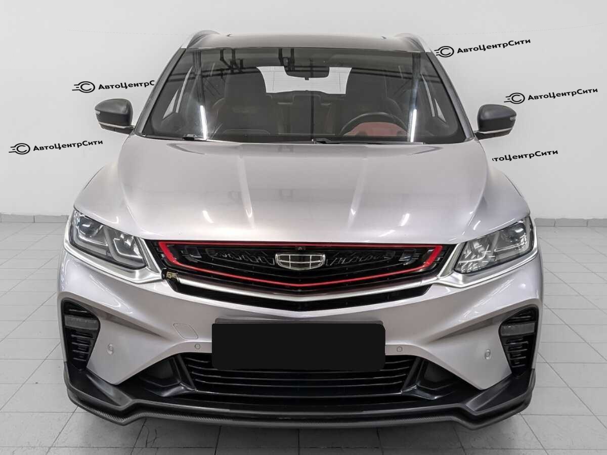 Geely Coolray с пробегом — 2020 год. Фото: #1