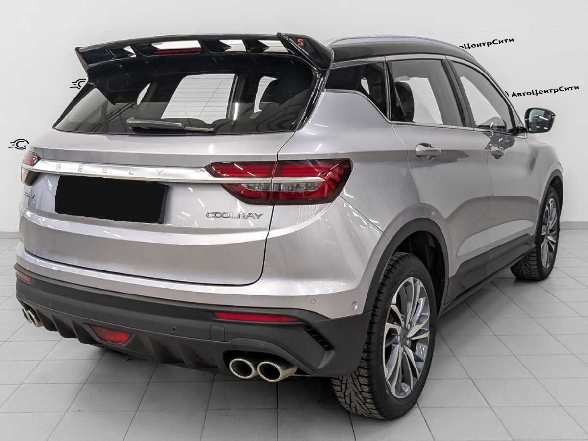 Geely Coolray с пробегом — 2020 год. Фото: #4