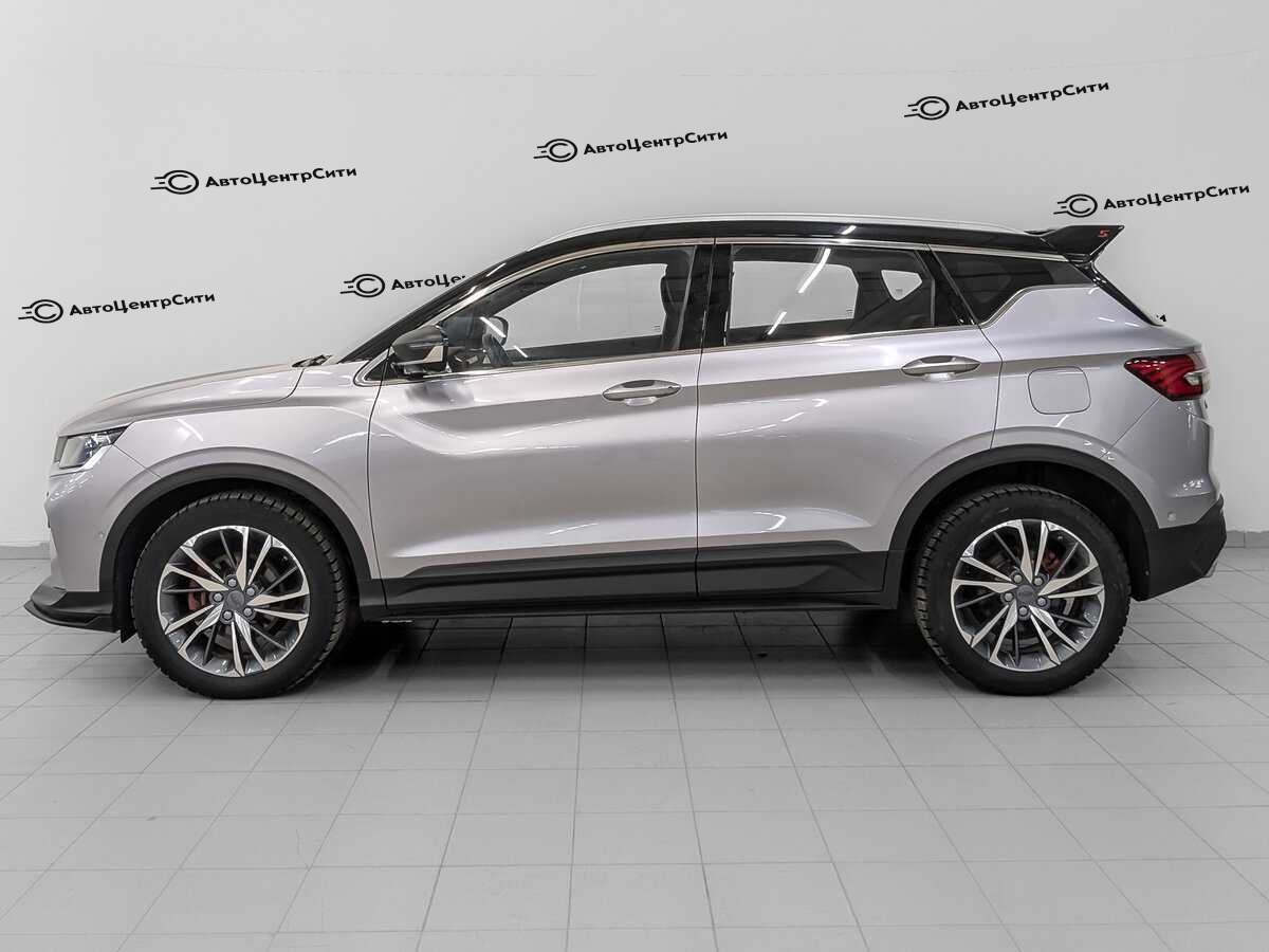 Geely Coolray с пробегом — 2020 год. Фото: #7