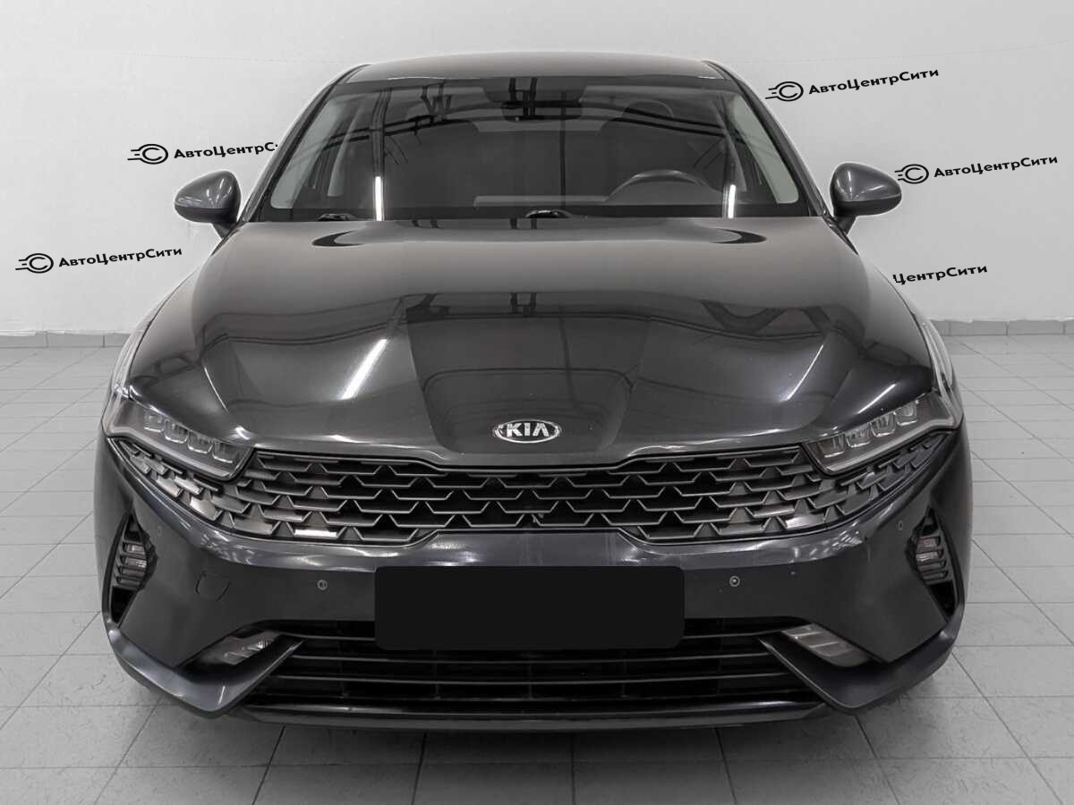 Kia K5 с пробегом — 2021 год. Фото: #1