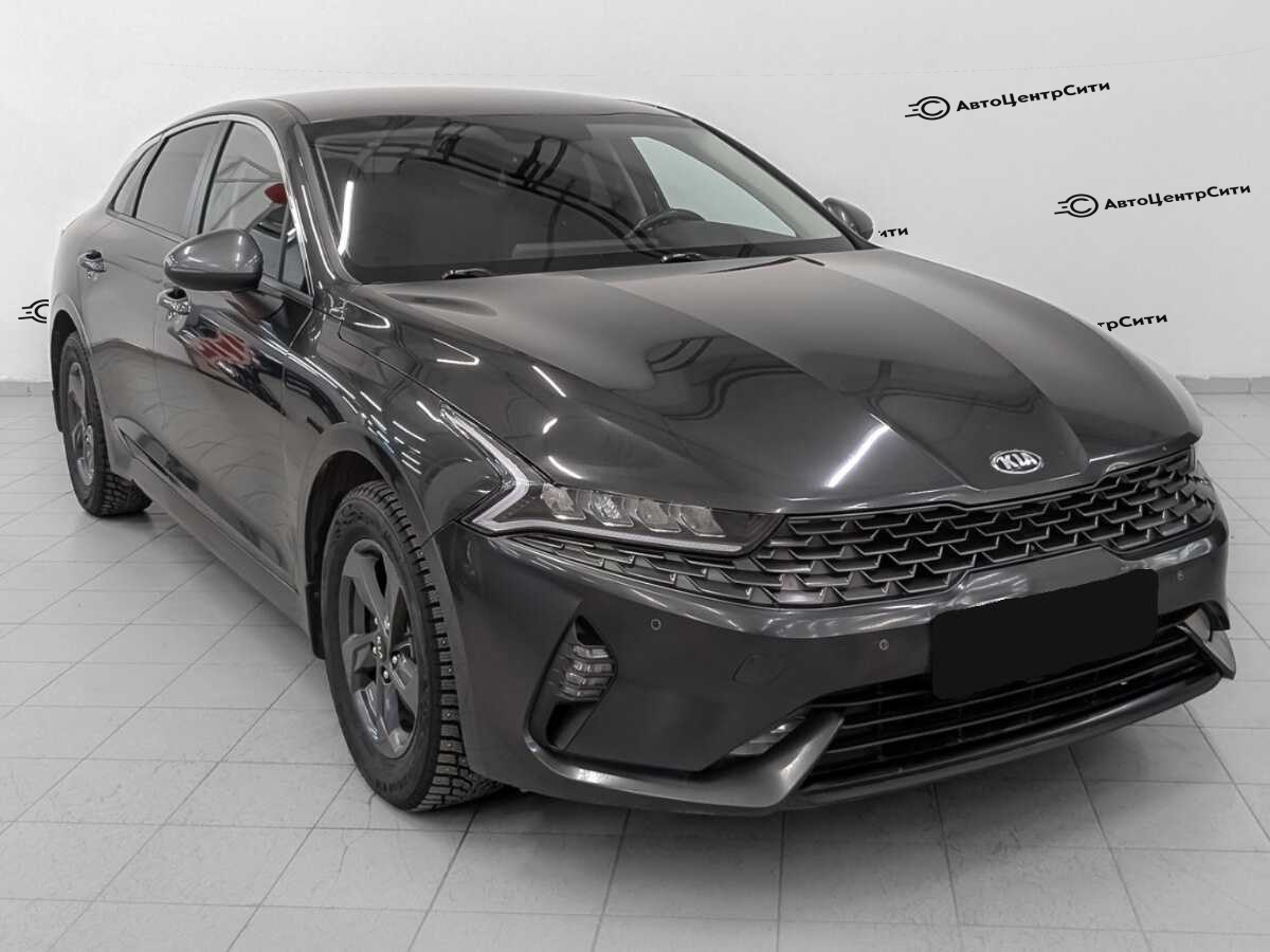 Kia K5 с пробегом — 2021 год. Фото: #2