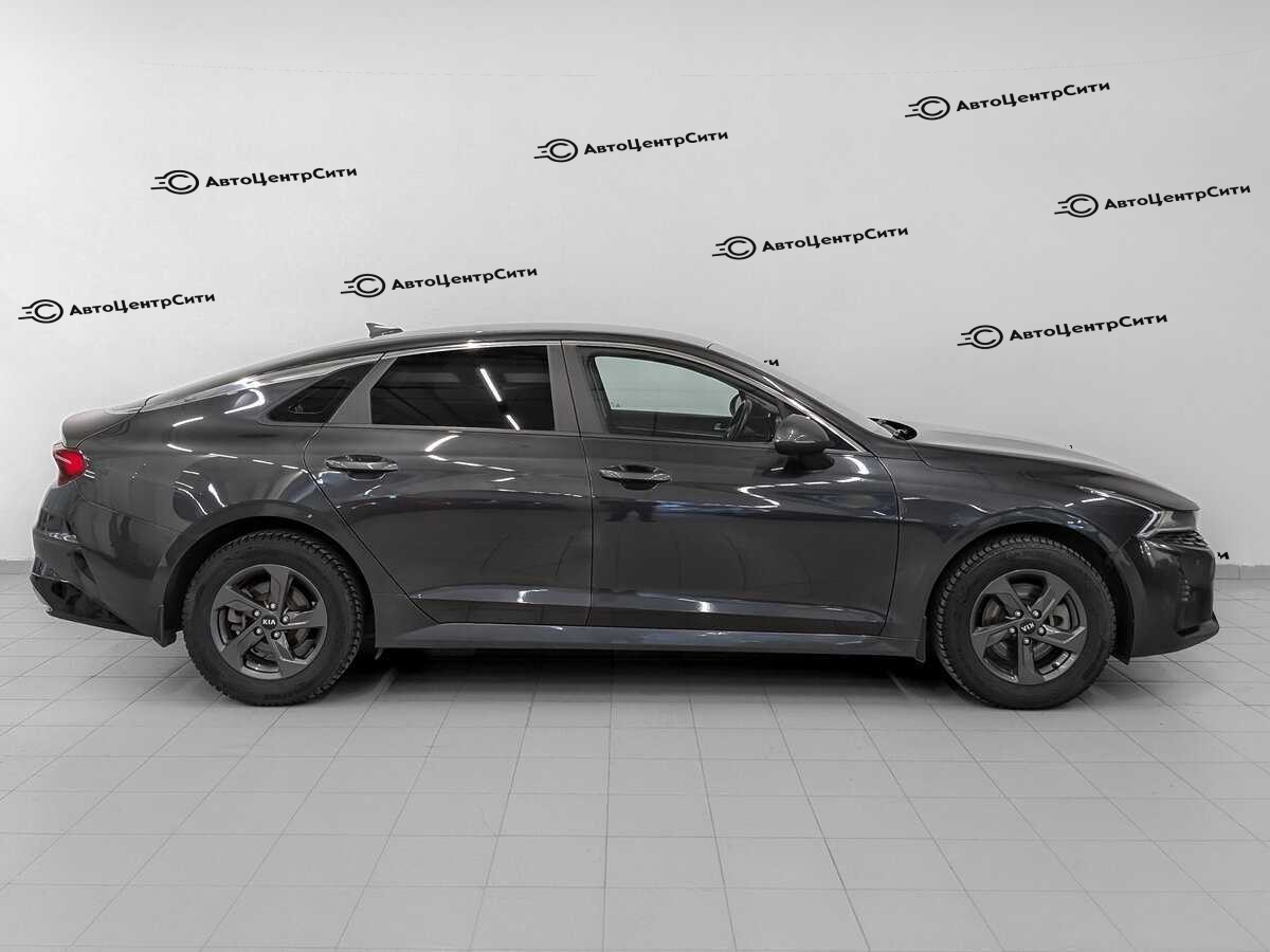 Kia K5 с пробегом — 2021 год. Фото: #3