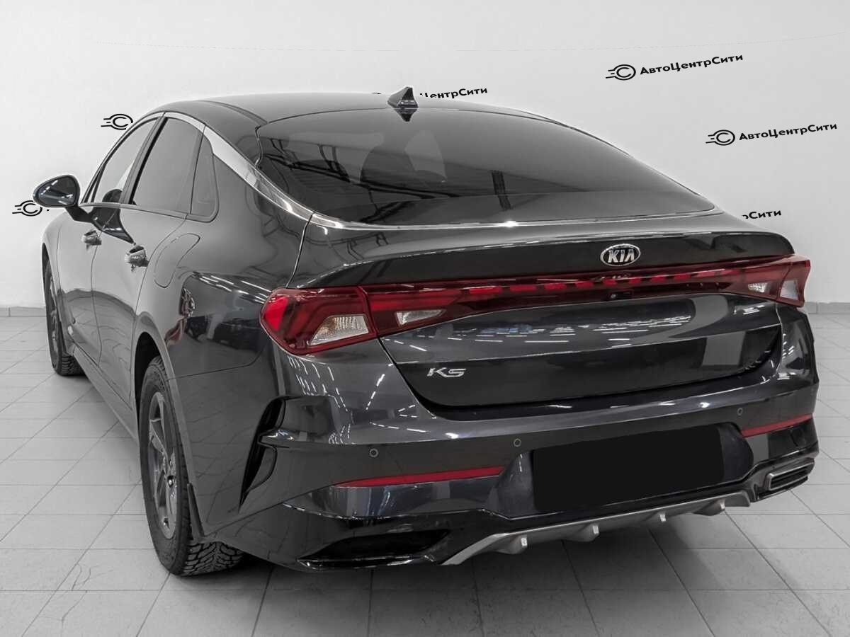 Kia K5 с пробегом — 2021 год. Фото: #6