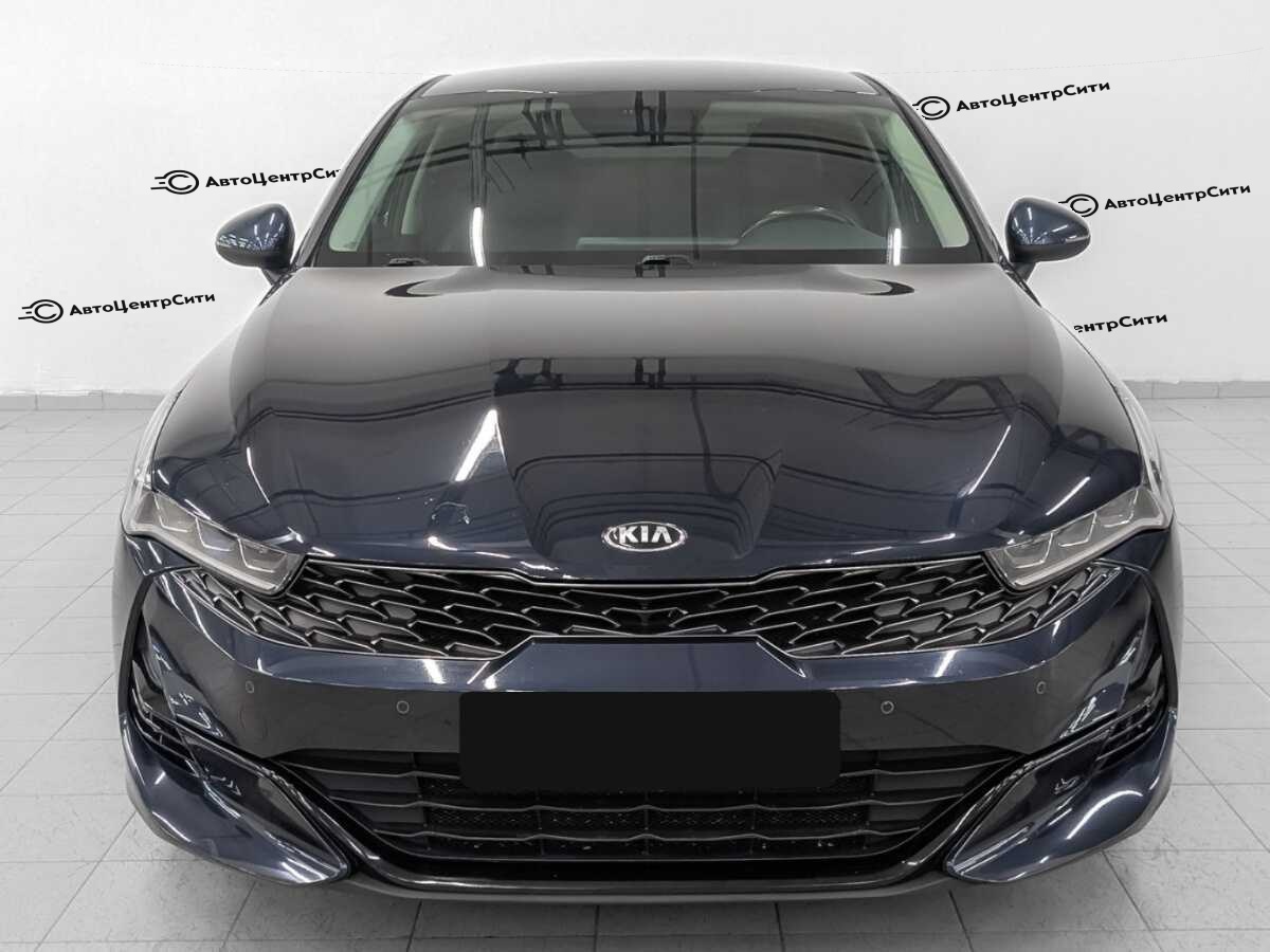 Kia K5 с пробегом — 2020 год. Фото: #1