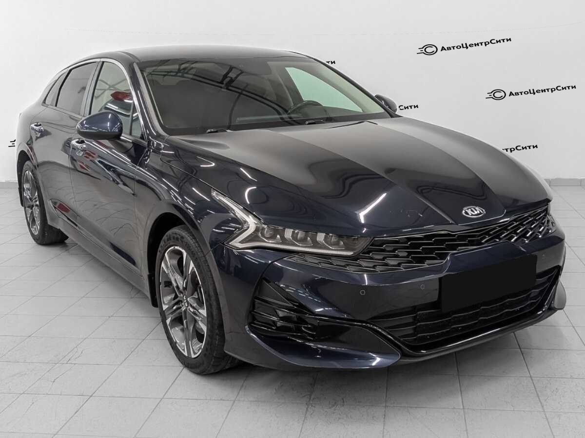 Kia K5 с пробегом — 2020 год. Фото: #2
