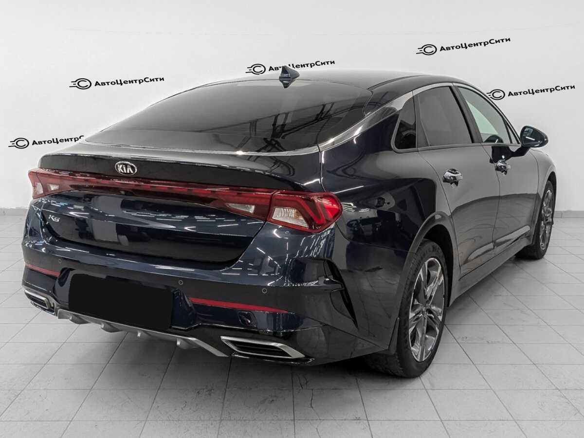 Kia K5 с пробегом — 2020 год. Фото: #4