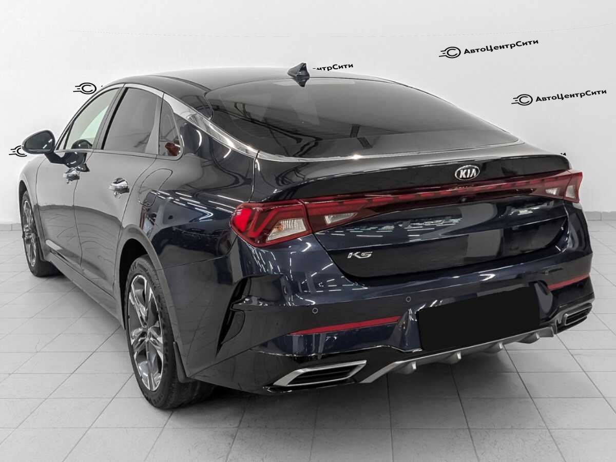 Kia K5 с пробегом — 2020 год. Фото: #6