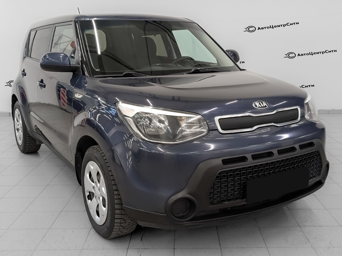 Kia Soul с пробегом — 2015 год. Фото: #2