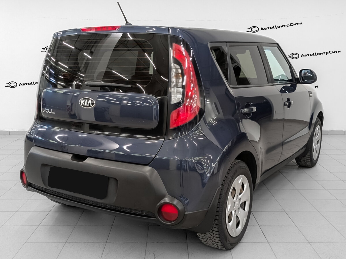 Kia Soul с пробегом — 2015 год. Фото: #4