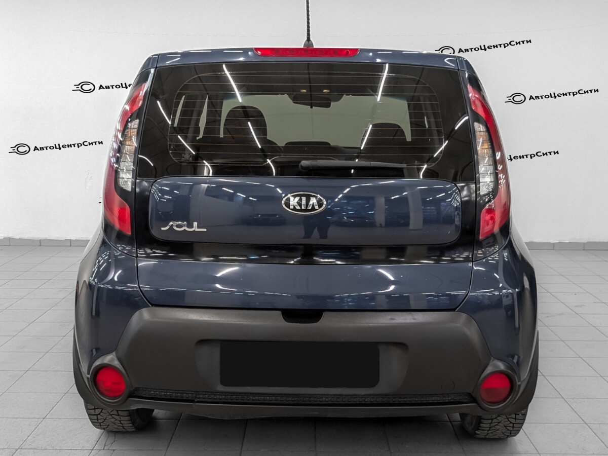 Kia Soul с пробегом — 2015 год. Фото: #5