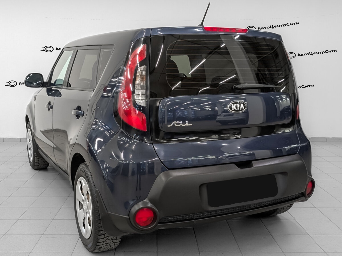Kia Soul с пробегом — 2015 год. Фото: #6