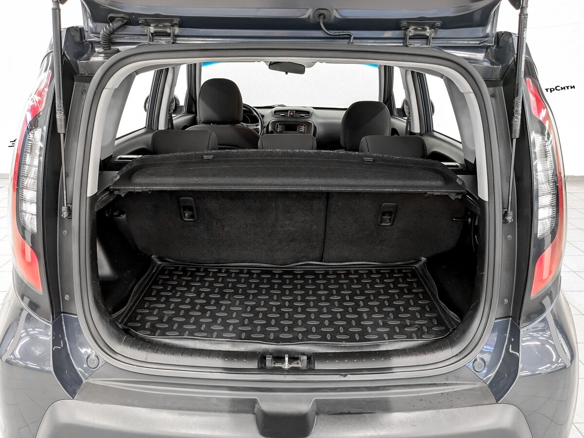 Kia Soul с пробегом — 2015 год. Фото: #9