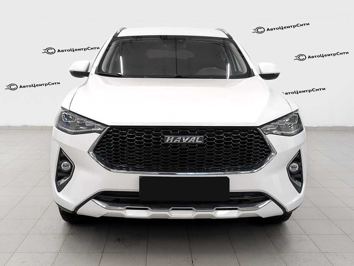 Haval F7 с пробегом — 2021 год. Фото: #1