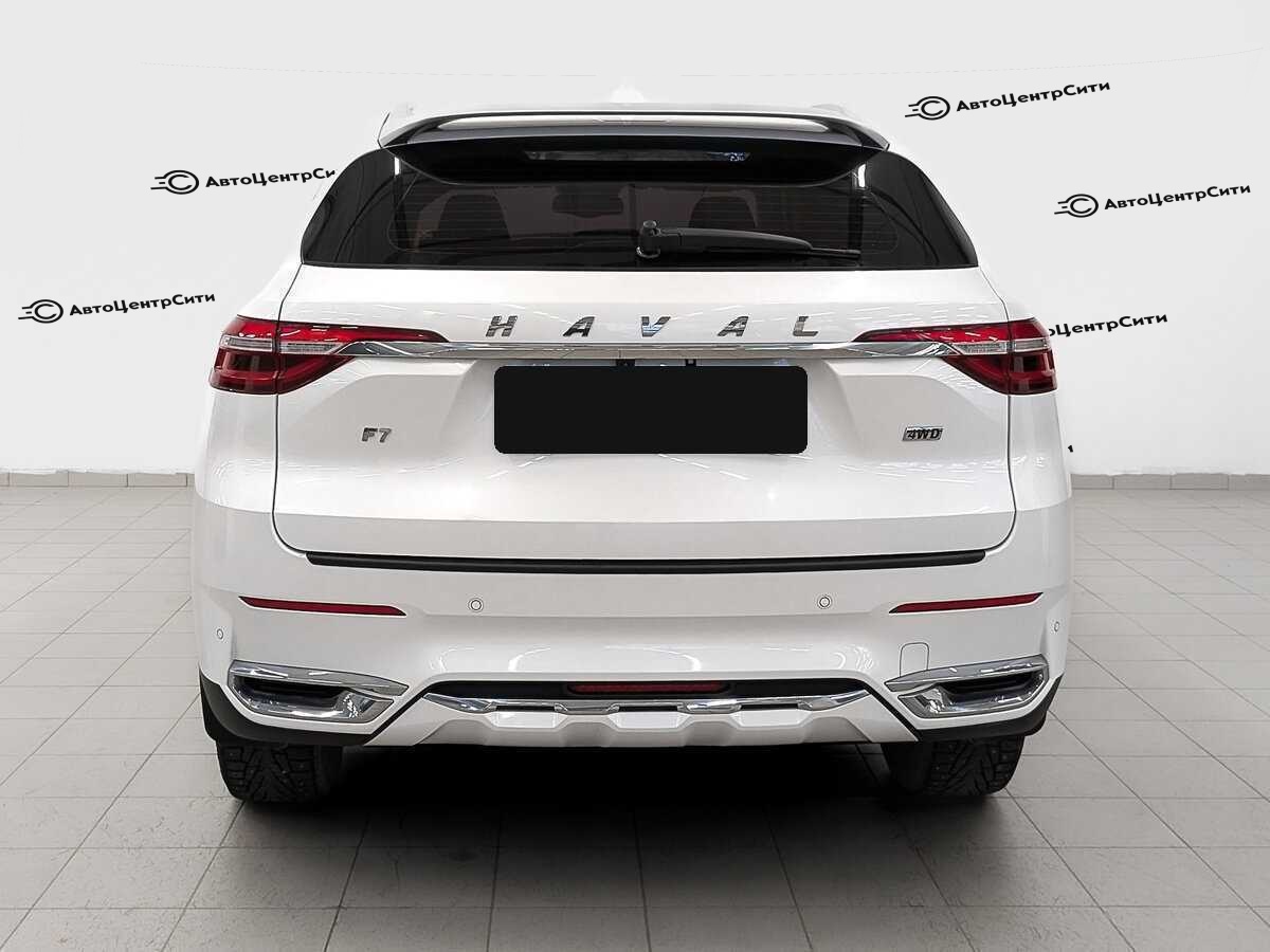 Haval F7 с пробегом — 2021 год. Фото: #5