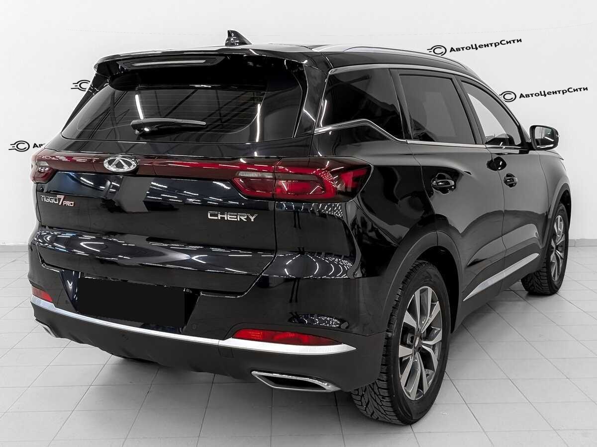 Chery Tiggo 7 Pro с пробегом — 2020 год. Фото: #4