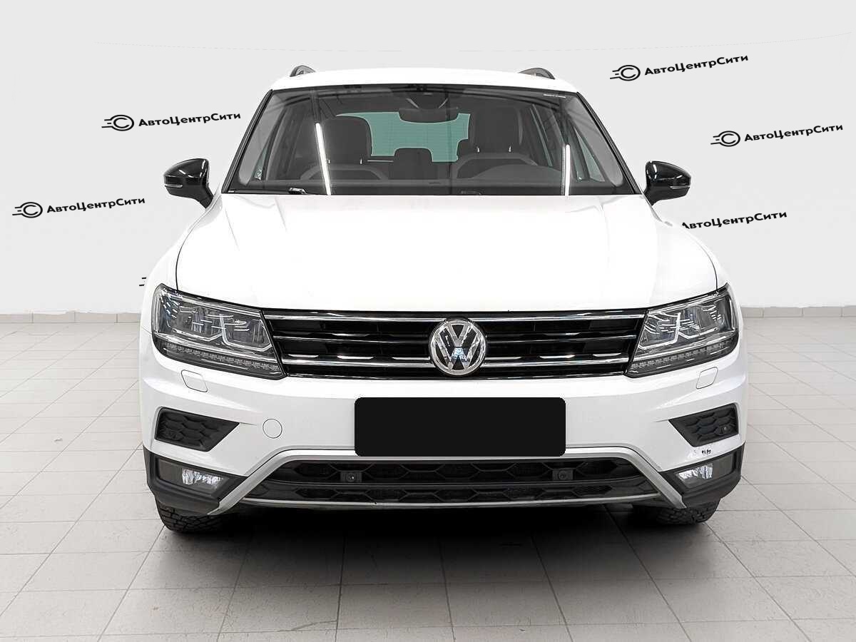 Volkswagen Tiguan с пробегом — 2020 год. Фото: #1