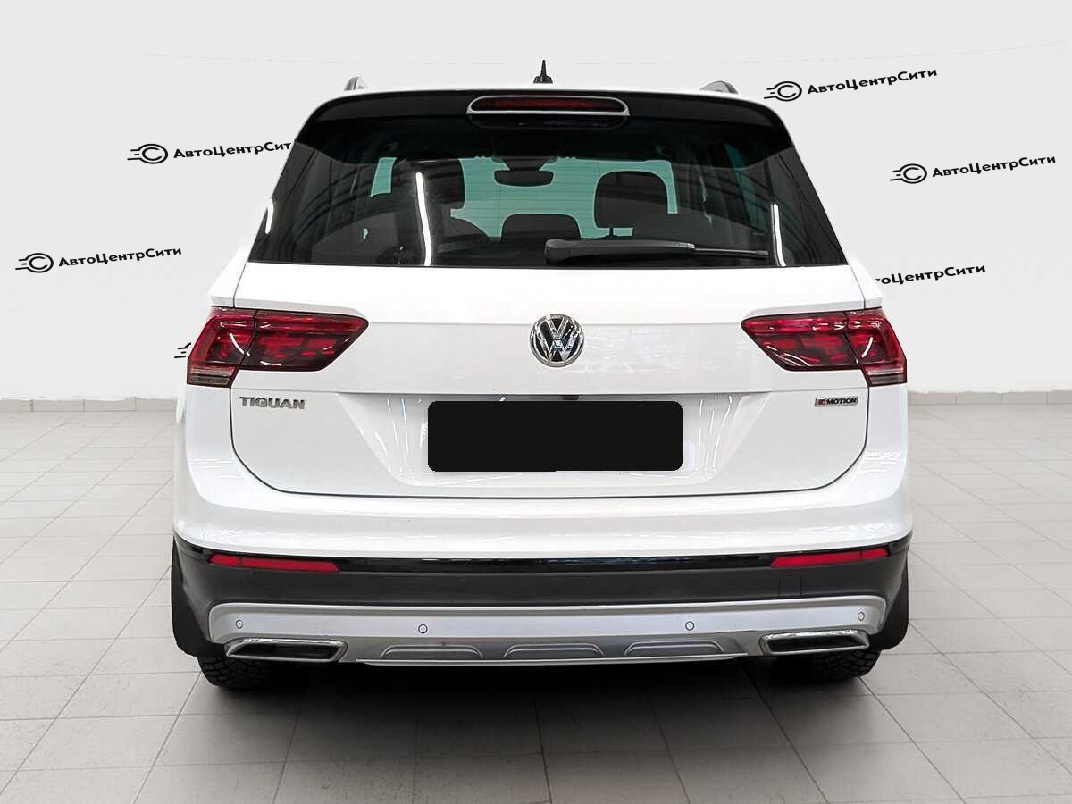 Volkswagen Tiguan с пробегом — 2020 год. Фото: #5