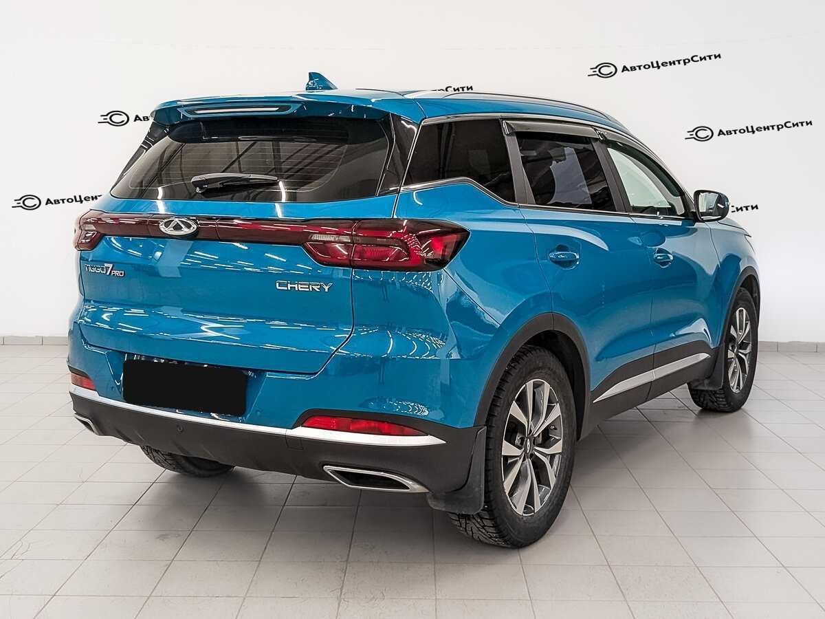 Chery Tiggo 7 Pro с пробегом — 2020 год. Фото: #4